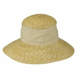 Jeanne Simmons Wheat Straw Medium 4 Inch Brim Hat -Adams Shop 1329986617 3