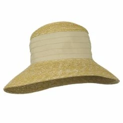 Jeanne Simmons Wheat Straw Medium 4 Inch Brim Hat -Adams Shop 1329986618 3