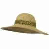 Something Special Raffia Crochet Two Tone Straw Hat 2 Something Special Raffia Crochet Two Tone Straw Hat -Adams Shop 1330102580 7