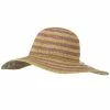 Something Special Raffia Straw Stripe Two Tone Hat 1 Something Special Raffia Straw Stripe Two Tone Hat -Adams Shop 1330102825 7