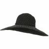 Jeanne Simmons Stitching Ribbon 6 Inch Brim Self Tie Hat -Adams Shop 1330329510 7