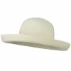 Jeanne Simmons Sewn Braid Kettle Brim Self Tie Hat 2 Jeanne Simmons Sewn Braid Kettle Brim Self Tie Hat -Adams Shop 1330447467 10