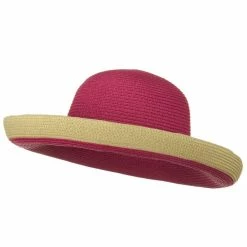 Jeanne Simmons Two Tone Wide Tan Kettle Brim Hat 47 Jeanne Simmons Two Tone Wide Tan Kettle Brim Hat -Adams Shop 1330675261 7