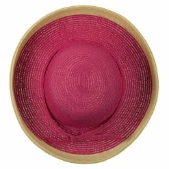 Jeanne Simmons Two Tone Wide Tan Kettle Brim Hat 51 Jeanne Simmons Two Tone Wide Tan Kettle Brim Hat -Adams Shop 1330675265 3