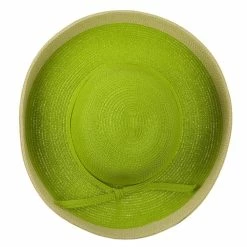 Jeanne Simmons Two Tone Wide Tan Kettle Brim Hat 56 Jeanne Simmons Two Tone Wide Tan Kettle Brim Hat -Adams Shop 1330675374 3