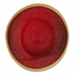 Jeanne Simmons Two Tone Wide Tan Kettle Brim Hat 61 Jeanne Simmons Two Tone Wide Tan Kettle Brim Hat -Adams Shop 1330675471 3