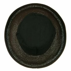 Jeanne Simmons Woman's Cotton Crown Kettle Brim Straw Hat -Adams Shop 1330677150 3