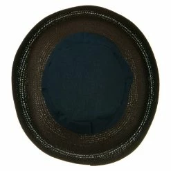 Jeanne Simmons Woman's Cotton Crown Kettle Brim Straw Hat -Adams Shop 1330677902 3