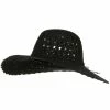 Jeanne Simmons Toyo 5 Inch Flat Brim Fancy Crochet Hat -Adams Shop 1330938200 7