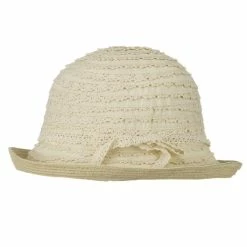 Jeanne Simmons Woman's Ribbon Lace Braid Hat -Adams Shop 1330938945 5