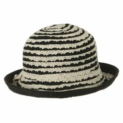 Jeanne Simmons Woman's Ribbon Lace Braid Hat -Adams Shop 1330940992 5