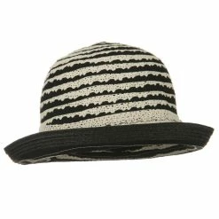 Jeanne Simmons Woman's Ribbon Lace Braid Hat -Adams Shop 1330940993 5