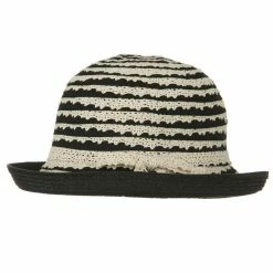 Jeanne Simmons Woman's Ribbon Lace Braid Hat -Adams Shop 1330940994 5