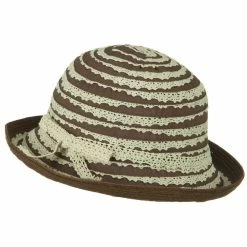 Jeanne Simmons Woman's Ribbon Lace Braid Hat -Adams Shop 1330941055 5