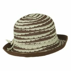 Jeanne Simmons Woman's Ribbon Lace Braid Hat -Adams Shop 1330941056 5