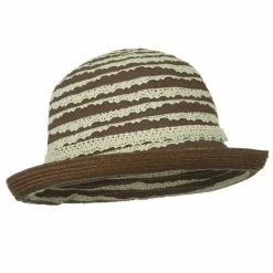 Jeanne Simmons Woman's Ribbon Lace Braid Hat -Adams Shop 1330941057 5