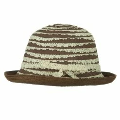 Jeanne Simmons Woman's Ribbon Lace Braid Hat -Adams Shop 1330941058 5