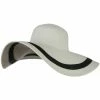 MG Solid Peak Ladies Wide Brim Toyo Hat -Adams Shop 1331204947 7