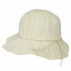 Jeanne Simmons Woman's Ribbon Short Brim Self Tie Hat 23 Jeanne Simmons Woman's Ribbon Short Brim Self Tie Hat -Adams Shop 1331216109 3