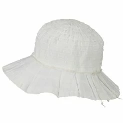 Jeanne Simmons Woman's Ribbon Short Brim Self Tie Hat 38 Jeanne Simmons Woman's Ribbon Short Brim Self Tie Hat -Adams Shop 1331216289 3