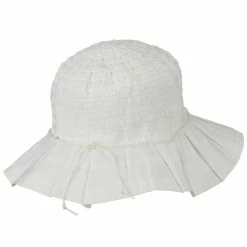 Jeanne Simmons Woman's Ribbon Short Brim Self Tie Hat 39 Jeanne Simmons Woman's Ribbon Short Brim Self Tie Hat -Adams Shop 1331216290 3