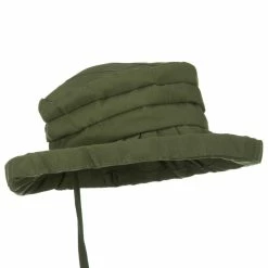 Jeanne Simmons Woman's Ribbon 3 Inch Brim Pleated Crown Hat -Adams Shop 1331216783 3