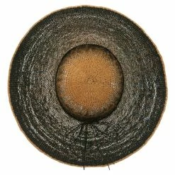 Jeanne Simmons Crushable 5 Inch Flat Brim Toyo Self Tie Hat 26 Jeanne Simmons Crushable 5 Inch Flat Brim Toyo Self Tie Hat -Adams Shop 1331217392 3