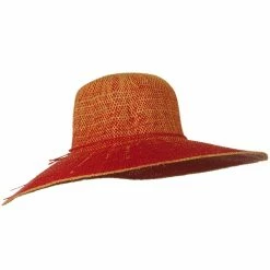 Jeanne Simmons Crushable 5 Inch Flat Brim Toyo Self Tie Hat 35 Jeanne Simmons Crushable 5 Inch Flat Brim Toyo Self Tie Hat -Adams Shop 1331217567 3