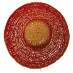 Jeanne Simmons Crushable 5 Inch Flat Brim Toyo Self Tie Hat 36 Jeanne Simmons Crushable 5 Inch Flat Brim Toyo Self Tie Hat -Adams Shop 1331217568 3