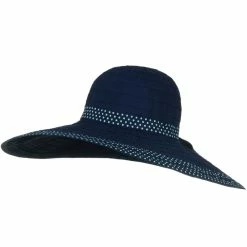 Something Special Polka Dot Sewn Braid Hat -Adams Shop 1331565297 10