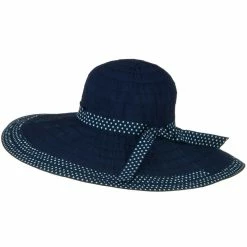 Something Special Polka Dot Sewn Braid Hat -Adams Shop 1331565298 5