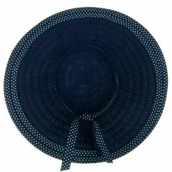 Something Special Polka Dot Sewn Braid Hat -Adams Shop 1331565301 5