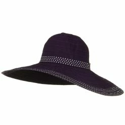 Something Special Polka Dot Sewn Braid Hat -Adams Shop 1331565349 10