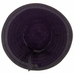 Something Special Polka Dot Sewn Braid Hat -Adams Shop 1331565353 5