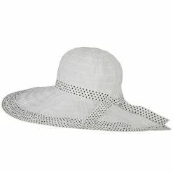 Something Special Polka Dot Sewn Braid Hat -Adams Shop 1331565445 5