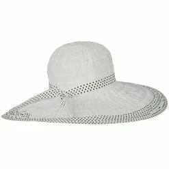 Something Special Polka Dot Sewn Braid Hat -Adams Shop 1331565446 5