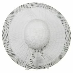 Something Special Polka Dot Sewn Braid Hat -Adams Shop 1331565448 5