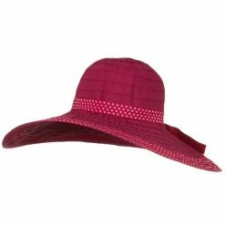 Something Special Polka Dot Sewn Braid Hat -Adams Shop 1331565519 10