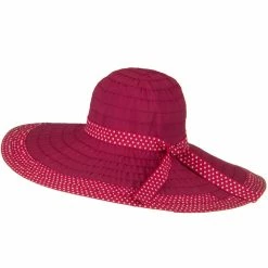 Something Special Polka Dot Sewn Braid Hat -Adams Shop 1331565520 5