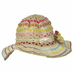 Jeanne Simmons Girl's Jute Ribbon Toyo Hat -Adams Shop 1331723355 5