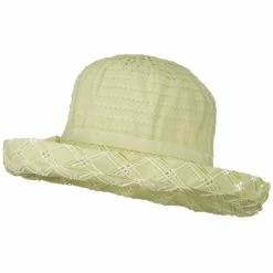 Jeanne Simmons Ribbon Toyo Kettle Brim Hat -Adams Shop 1331728443 3