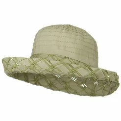 Jeanne Simmons Ribbon Toyo Kettle Brim Hat -Adams Shop 1331728557 3
