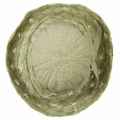 Jeanne Simmons Ribbon Toyo Kettle Brim Hat -Adams Shop 1331728558 3