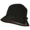 Jeanne Simmons Sewn Ribbon Star Brim Bucket Hat 2 Jeanne Simmons Sewn Ribbon Star Brim Bucket Hat -Adams Shop 1331734204 7
