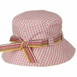 Jeanne Simmons Girl's Checkered Floppy Hat -Adams Shop 1331734439 5