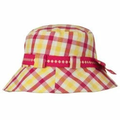 Jeanne Simmons Girl's Checkered Floppy Hat -Adams Shop 1331734574 5