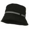 Jeanne Simmons Small Brim Stripe Ribbon Bucket Hat -Adams Shop 1331734917 7