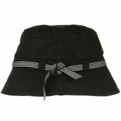Jeanne Simmons Small Brim Stripe Ribbon Bucket Hat 26 Jeanne Simmons Small Brim Stripe Ribbon Bucket Hat -Adams Shop 1331734921 3