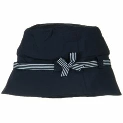 Jeanne Simmons Small Brim Stripe Ribbon Bucket Hat 31 Jeanne Simmons Small Brim Stripe Ribbon Bucket Hat -Adams Shop 1331734986 3