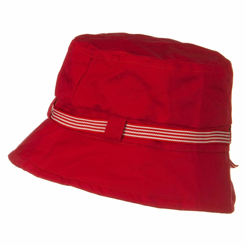 Jeanne Simmons Small Brim Stripe Ribbon Bucket Hat 19 Jeanne Simmons Small Brim Stripe Ribbon Bucket Hat - Image 17